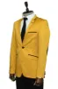 Single Button Collar Garni Tippet Yellow Jacket-Wessi sold by Wessi