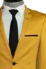 Single Button Collar Garni Tippet Yellow Jacket-Wessi sold by Wessi
