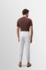 Men's Brown Slim Fit Crew Neck T-Shirt - Wessi sold by Wessi