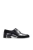 Black Oxford Leather Shoes-Wessi sold by Wessi