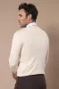 V Neck Cream Sweater - Wessi sold by Wessi