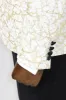 Root Pattern Peak Lapel White Men Prom Blazer and Trousers Combination Suit- Wessi sold by Wessi