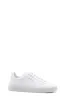Men's Classic White Leather Sneakers with Lace-Up Design - Wessi sold by Wessi