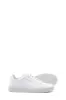 Men's Classic White Leather Sneakers with Lace-Up Design - Wessi sold by Wessi