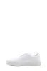 Men's Classic White Leather Sneakers with Lace-Up Design - Wessi sold by Wessi