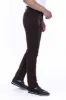 Suede Dark Brown Men Jeans - Wessi sold by Wessi