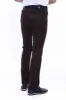 Suede Dark Brown Men Jeans - Wessi sold by Wessi