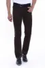 Suede Dark Brown Men Jeans - Wessi sold by Wessi