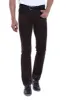 Suede Dark Brown Men Jeans - Wessi sold by Wessi