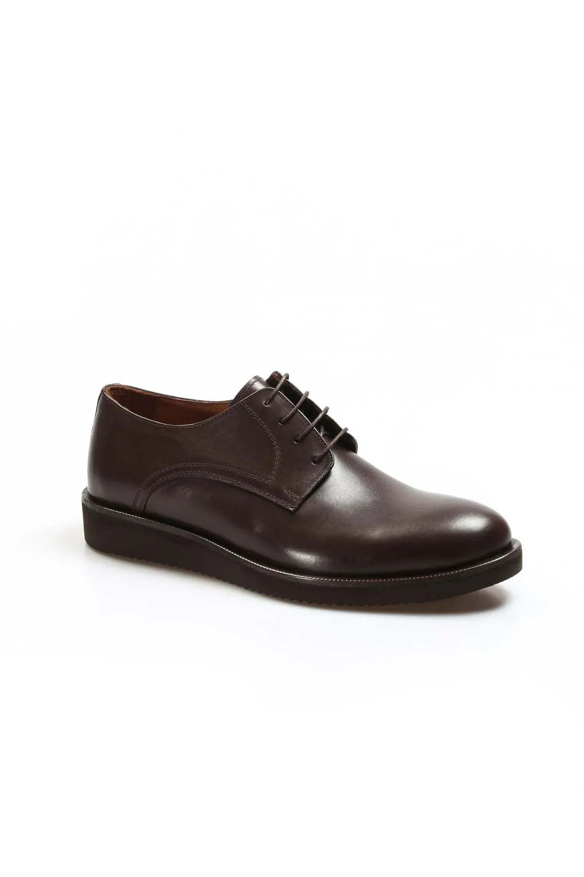 Brown Leather Casual Derby Wessi sold by Wessi product image thumbnail 3