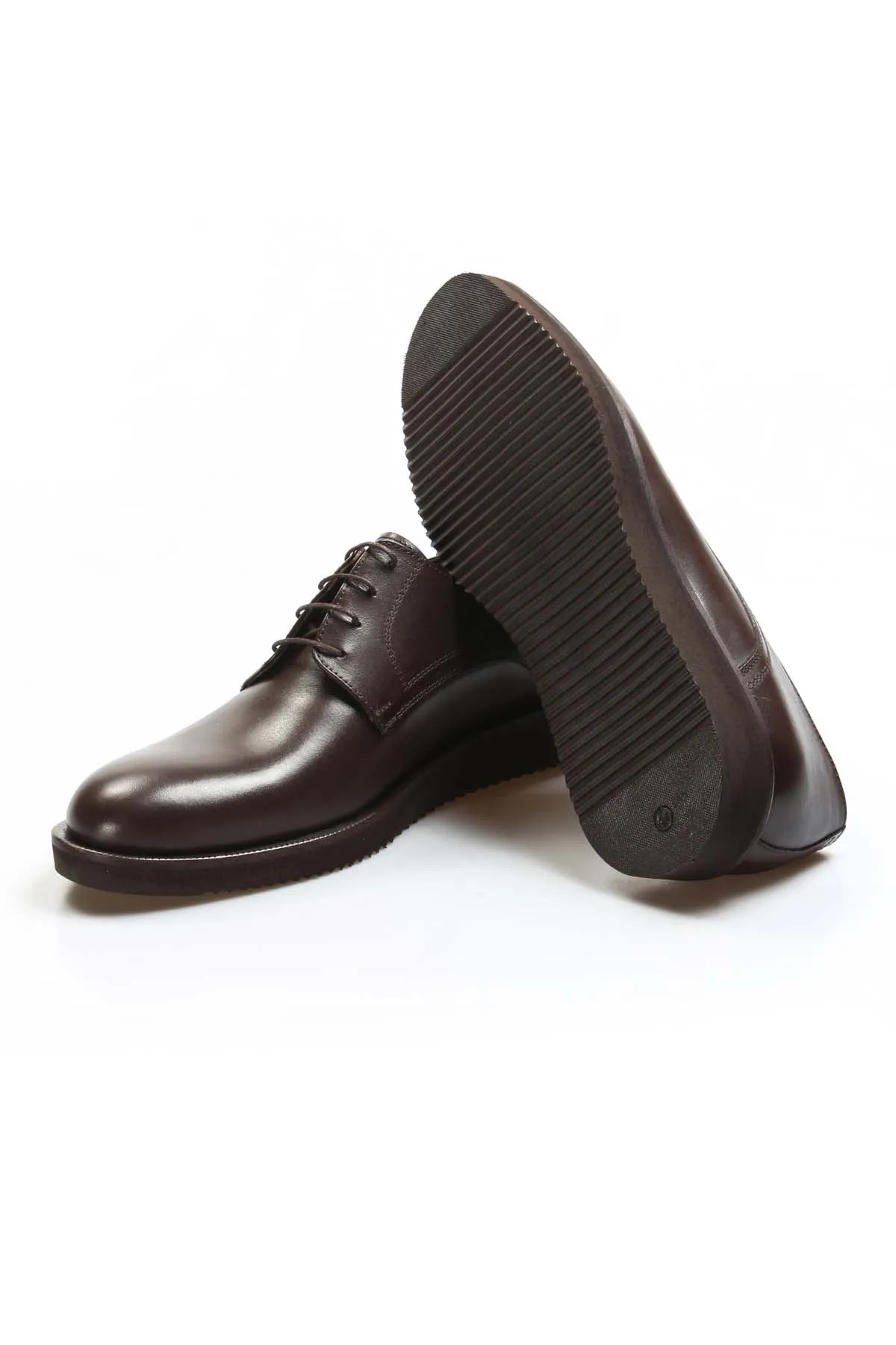 Brown Leather Casual Derby Wessi sold by Wessi product image thumbnail 4