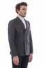 Double Breasted Slim Fit Brown Blazer - Wessi sold by Wessi