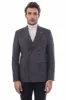 Double Breasted Slim Fit Brown Blazer - Wessi sold by Wessi
