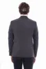 Double Breasted Slim Fit Brown Blazer - Wessi sold by Wessi