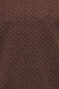 Light Brown Dot Patterned V Neck Sweater - Wessi sold by Wessi