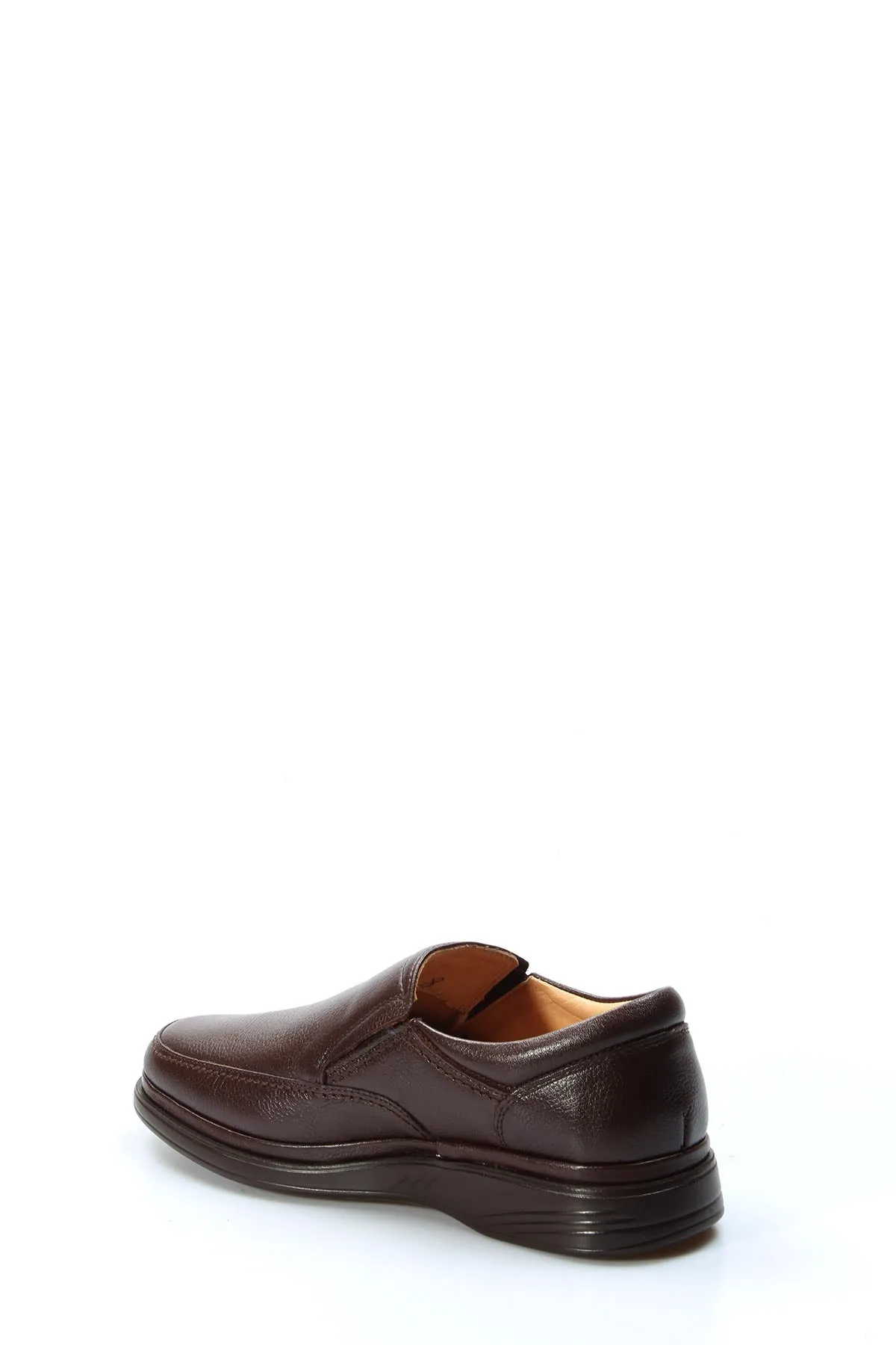 Elegant Men's Brown Leather Slip-On Loafers - Wessi sold by Wessi product image thumbnail 3