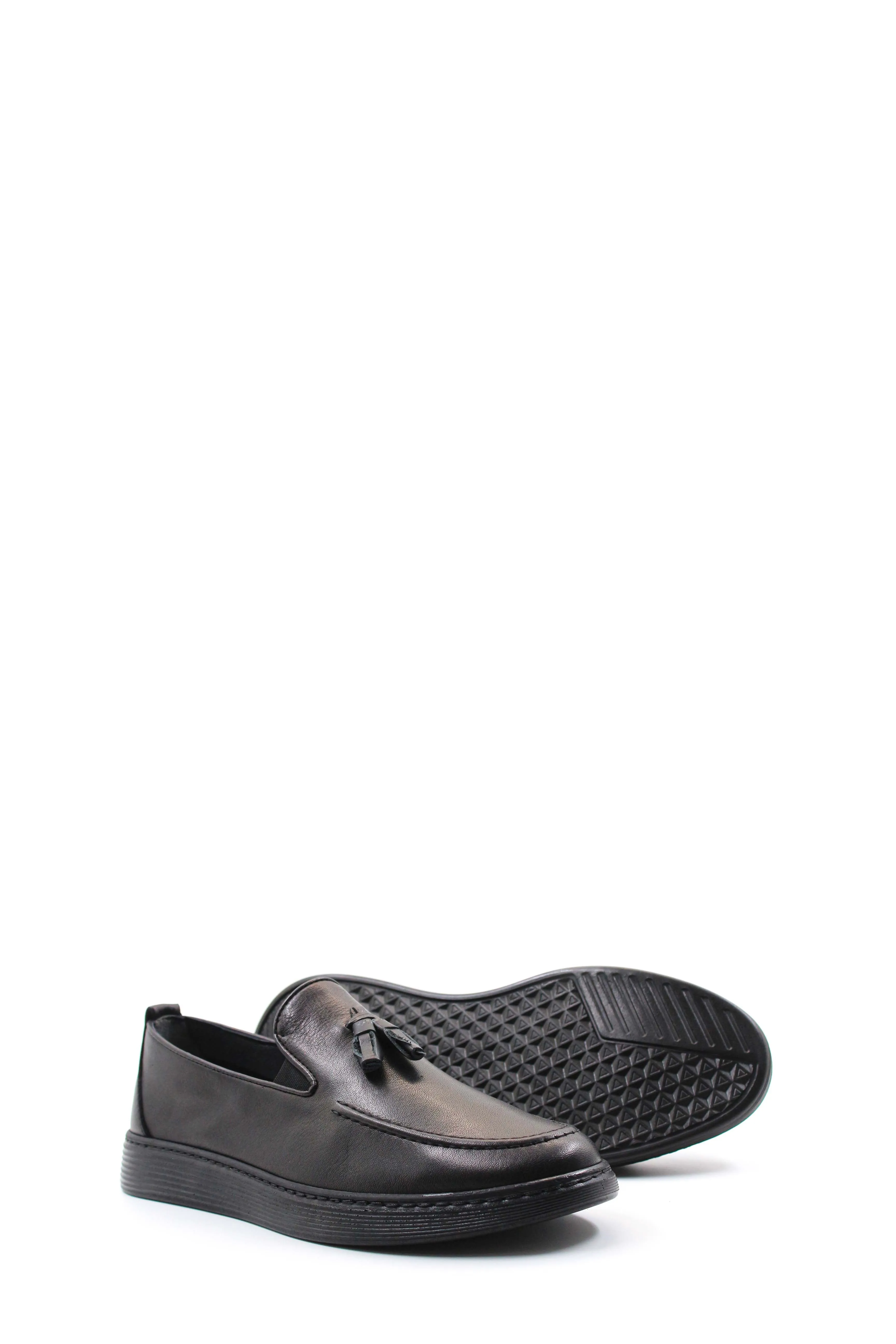 Black Tassel Slip-Ons-Wessi sold by Wessi product image thumbnail 3