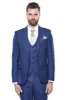 Blue Vested Suit With Plaid Blazer - Wessi sold by Wessi