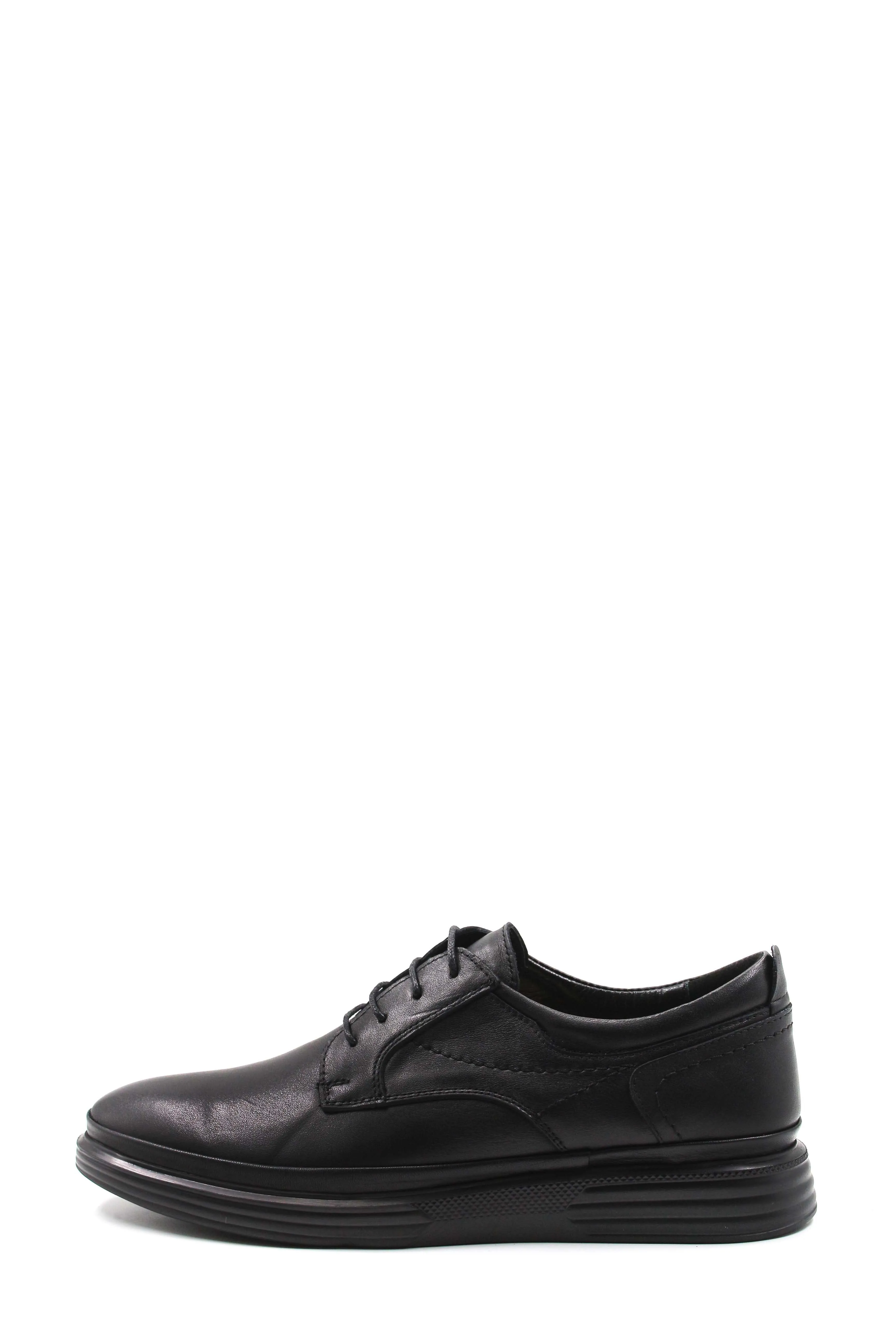 Black Leather Casual Derby Shoes-Wessi sold by Wessi product image thumbnail 2