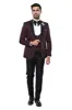 Claret Red Men's Tuxedo | Wessi sold by Wessi