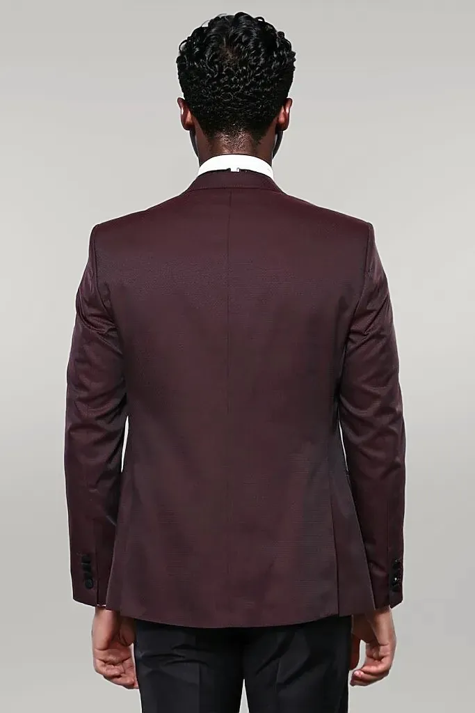 Claret Red Men's Tuxedo | Wessi sold by Wessi product image thumbnail 4