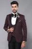 Claret Red Men's Tuxedo | Wessi sold by Wessi