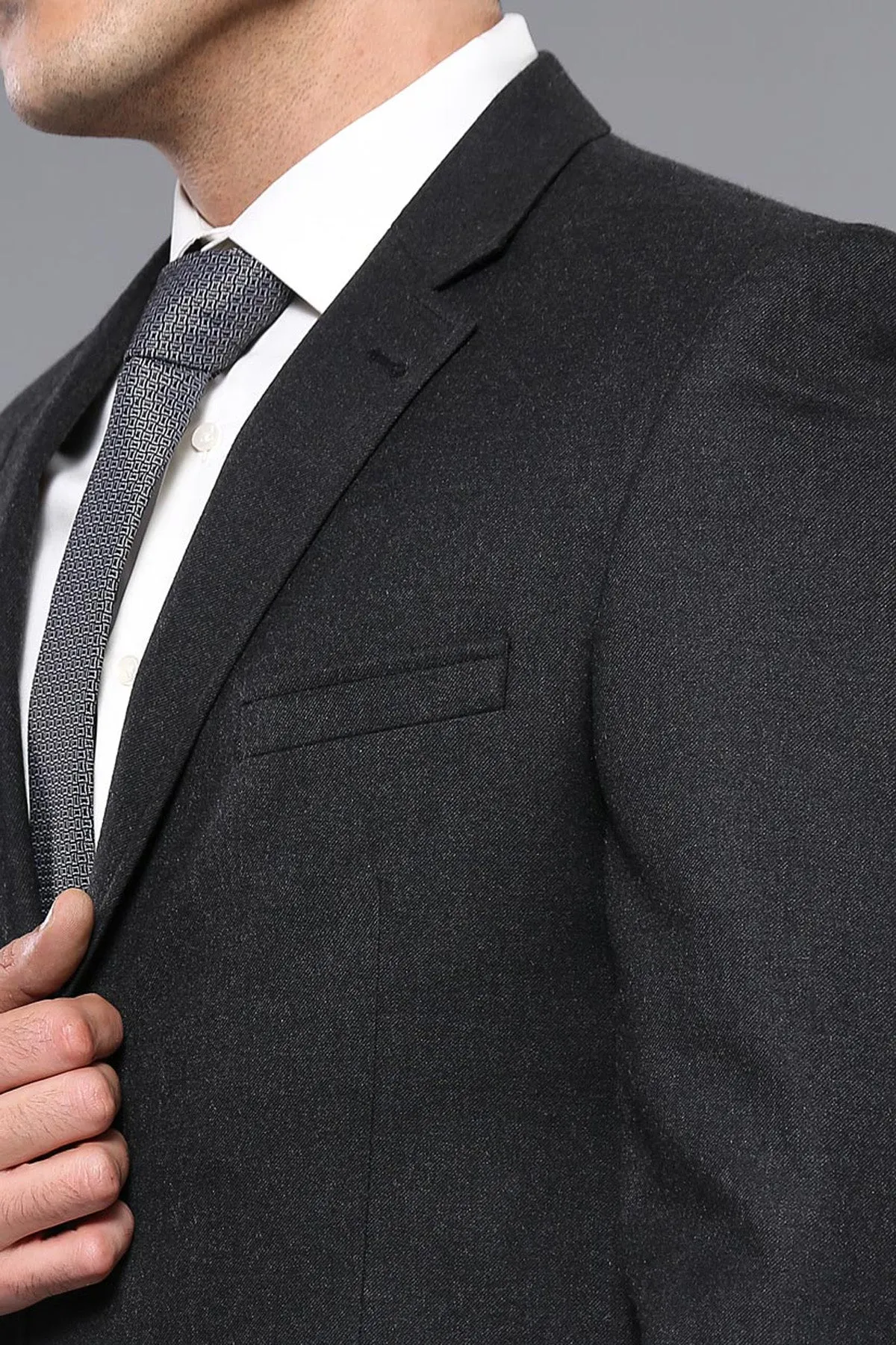 4 Drop Cachet Smoked Men Blazer - Wessi sold by Wessi product image thumbnail 2