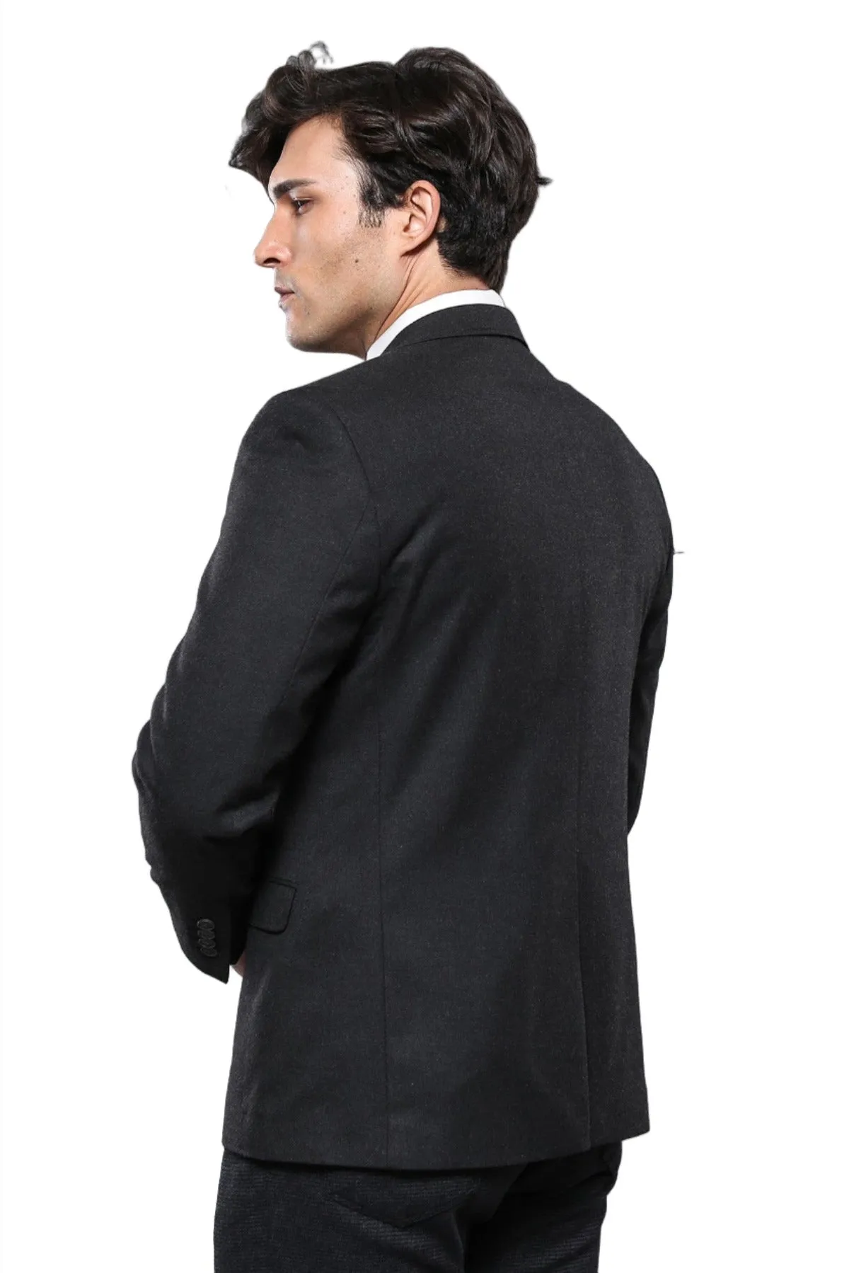 4 Drop Cachet Smoked Men Blazer - Wessi sold by Wessi product image thumbnail 4