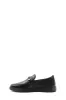 Men's Black Leather Buckle Loafers-Wessi sold by Wessi