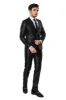 Modeled Shiny Black Suit | Wessi sold by Wessi
