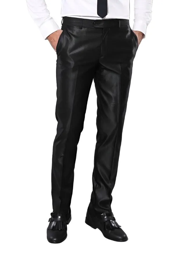Modeled Shiny Black Suit | Wessi sold by Wessi product image thumbnail 4