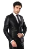 Modeled Shiny Black Suit | Wessi sold by Wessi