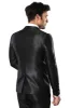 Modeled Shiny Black Suit | Wessi sold by Wessi