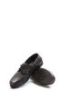 Men's Brown Leather Boat Shoes with Brass Eyelets - Wessi sold by Wessi