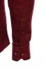 Slim Fit Cotton Plain Burgundy Men Lumberjack Shirt - Wessi sold by Wessi