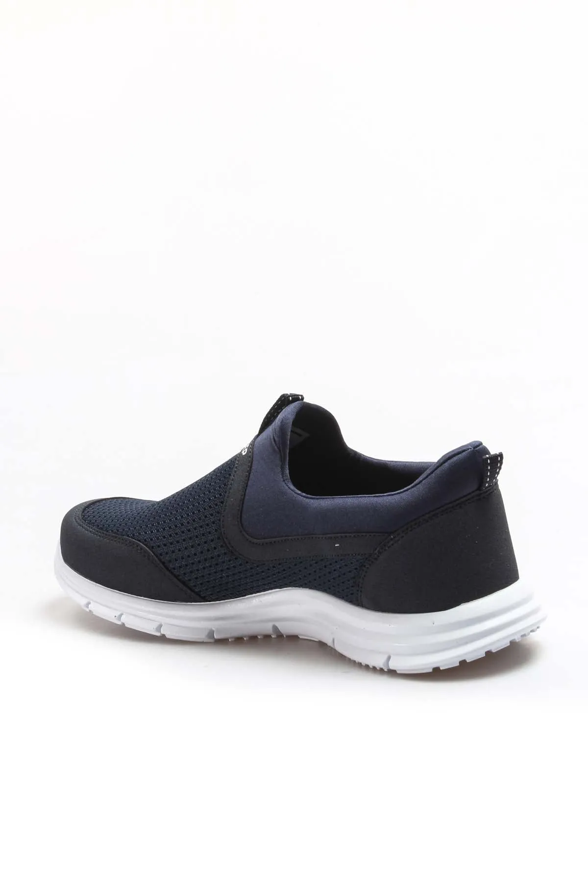Men's Navy Athletic Mesh Slip-On Sneakers - Wessi sold by Wessi product image thumbnail 3