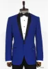 Shawl Lapel Navy Blue Men Prom Blazer abd Trousers Combination Suit- Wessi sold by Wessi