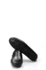 Men's Black Leather Loafers with Moc Toe Stitching - Wessi sold by Wessi
