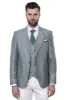 Striped Green Men Suit - Wessi sold by Wessi
