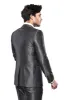Shiny Anthracite Men's Suit | Wessi sold by Wessi