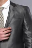 Shiny Anthracite Men's Suit | Wessi sold by Wessi