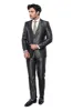 Shiny Anthracite Men's Suit | Wessi sold by Wessi