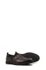 Men's Brown Leather Slip-On Loafers with Decorative Buckle - Wessi sold by Wessi