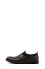 Men's Brown Leather Slip-On Loafers with Decorative Buckle - Wessi sold by Wessi