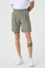 Light Khaki Pleated Men's Shorts - Wessi sold by Wessi