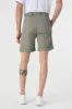 Light Khaki Pleated Men's Shorts - Wessi sold by Wessi