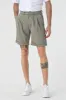 Light Khaki Pleated Men's Shorts - Wessi sold by Wessi