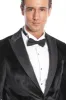 Velvet Slim Fit Black Men Tuxedo Jacket - Wessi sold by Wessi