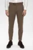 Brown High Waist Pleated Men's Trousers - Wessi sold by Wessi