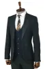 Slim Fit Checked Green Men Suit - Wessi sold by Wessi